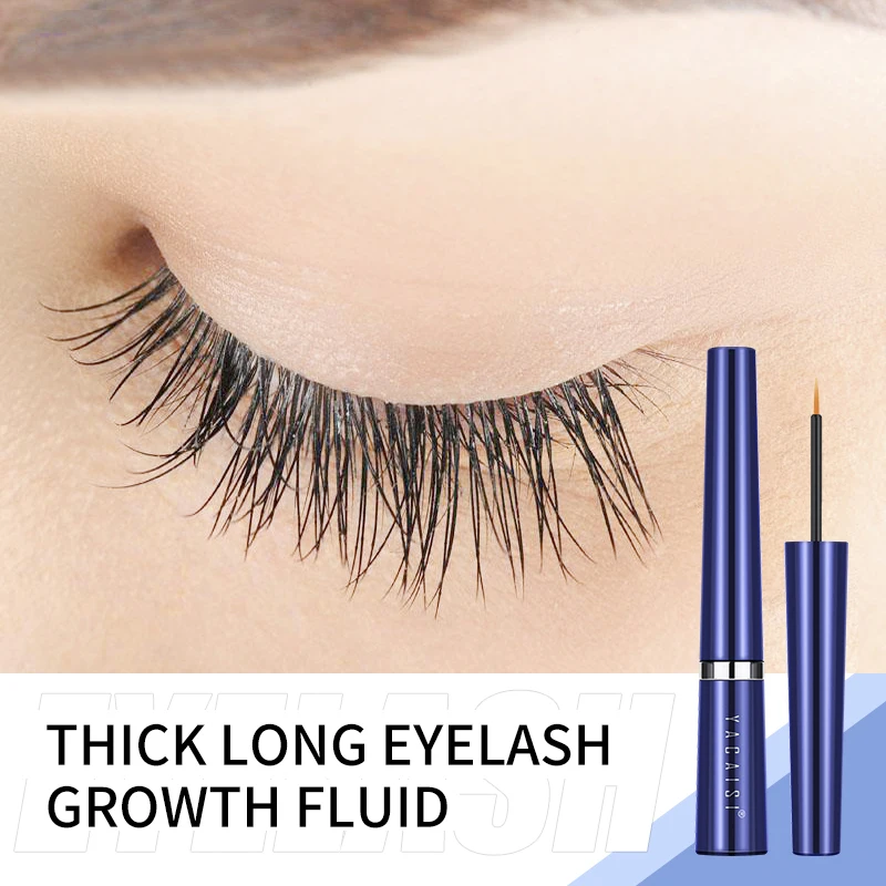 Herbal Powerful Eyelash Brow Growth Extension Grower Treatments Liquid Serum