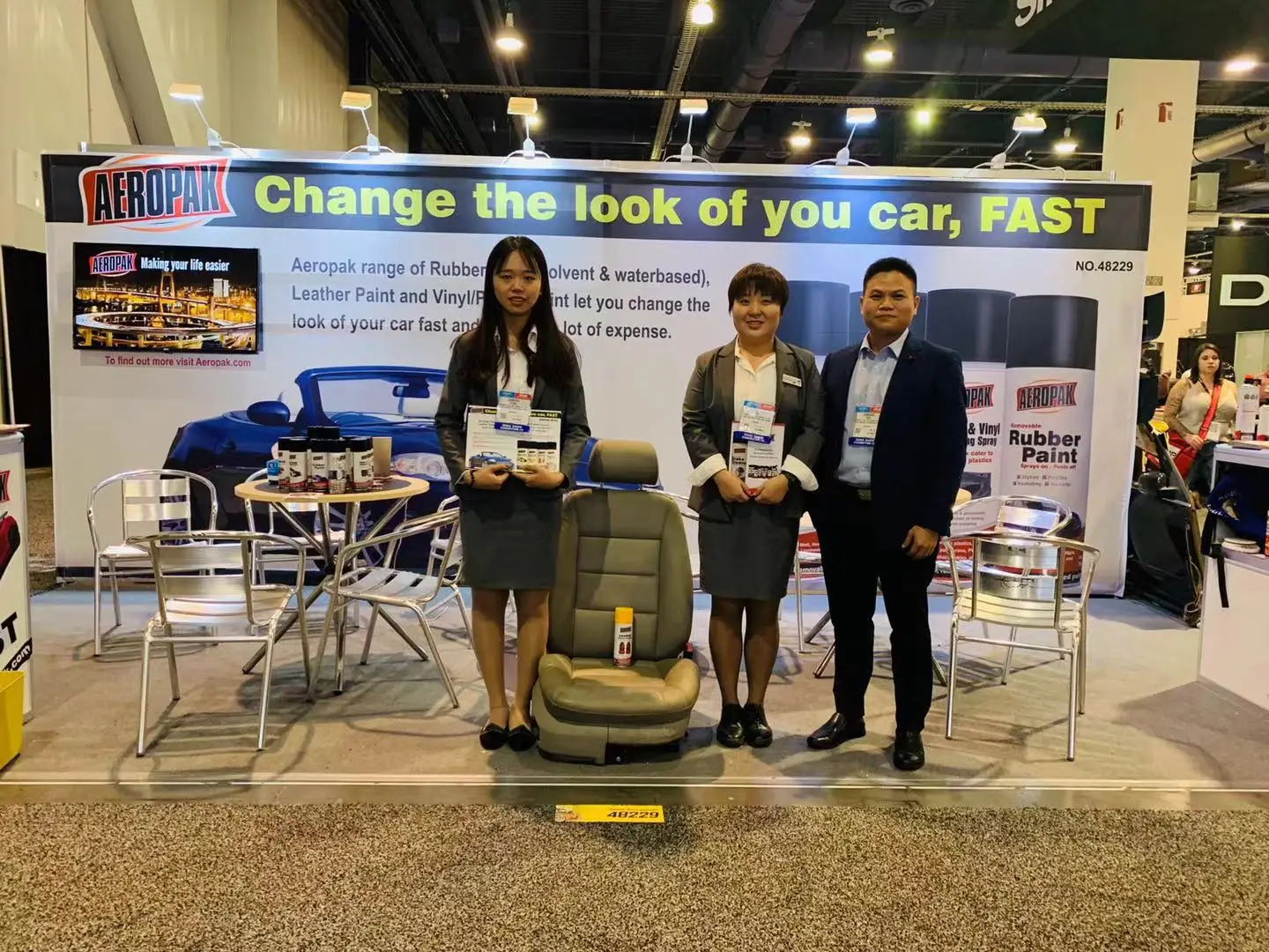 
AEROSOL Color Changing Leather Paint DIY Car Seat Renew 