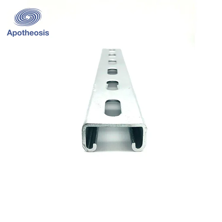 APO китайский производитель заводской поставщик стойки HDG одноканальный металлический консольный кронштейн канал для