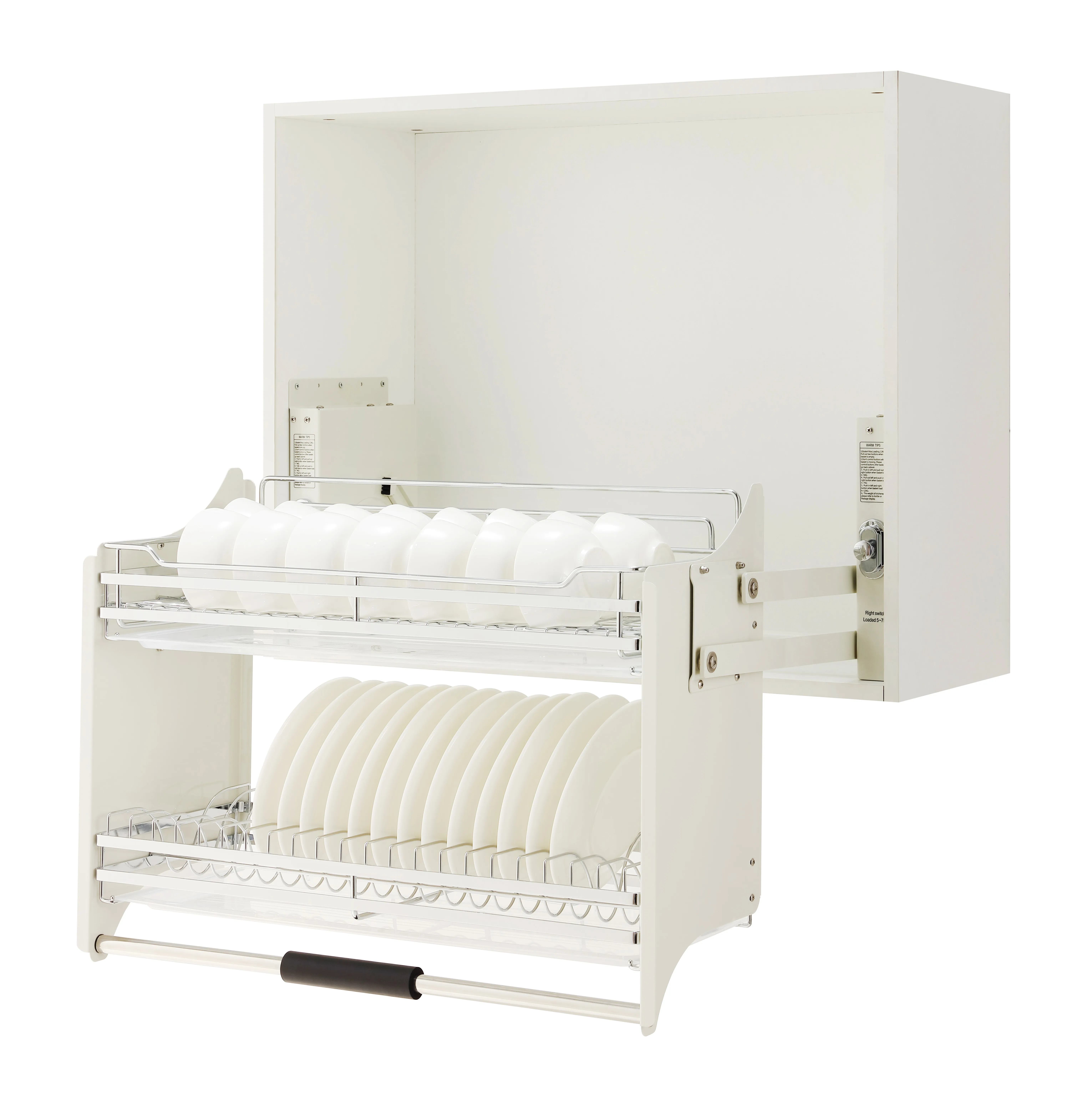 
Pull Out Kitchen Cabinet Shelves Lift Cabinet Organizer Drawer Basket 