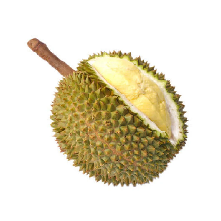 New Top Fruits Malaysia Musang King D197 Durian Best Quality Fresh Whole Piece Golden Fresh Durian Pulp