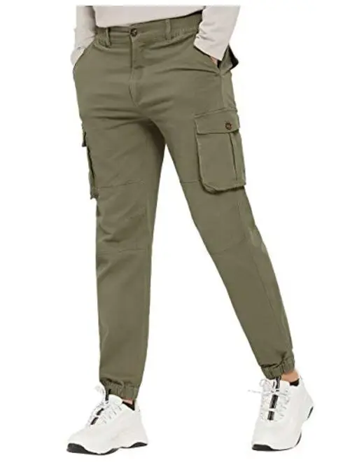 IX7 Men S Waterproof Rib Stop Tactical Pants Fans Combat Pant Hiking Hunting Multi Pockets Cargo Worker Pant Anti