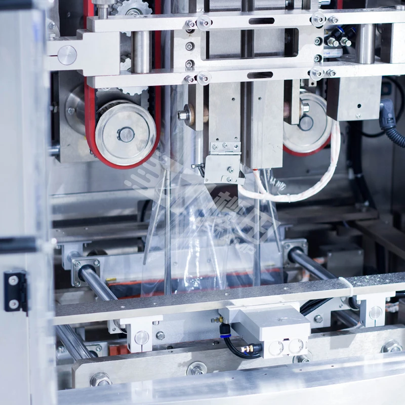 Multi-function Volumetric Cup Measuring Red Skin Peanuts Sugar Sunflower Seeds Small Candy Packaging Machine