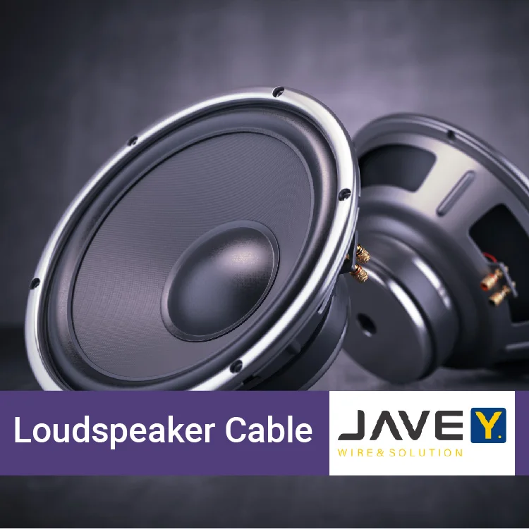 Architecture Products For Household Use Speaker Connecting Cable