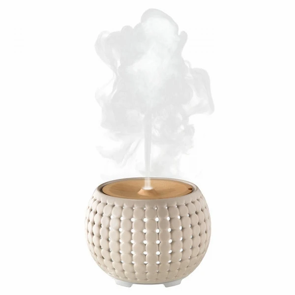 
Smart Aromatherapy Diffuser with Remote Control 280ml Aroma Essential oil Diffuser with 7 Colors LED Lights 