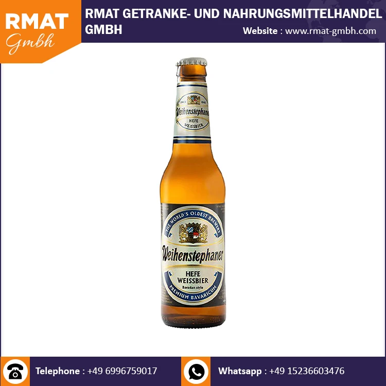 Хит продаж пиво Weihenstephaner пшеничное
