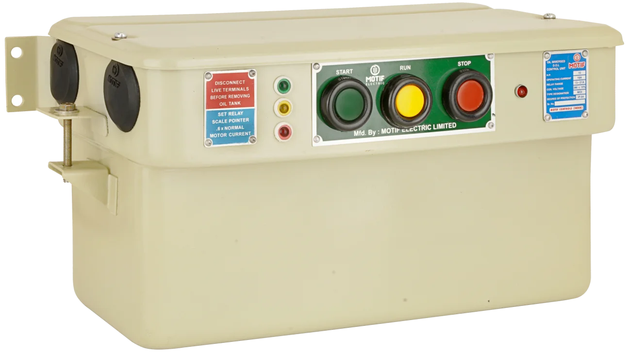 20 0 HP MDP320 Star Delta Starter погружная панель на продажу при прямом производстве 