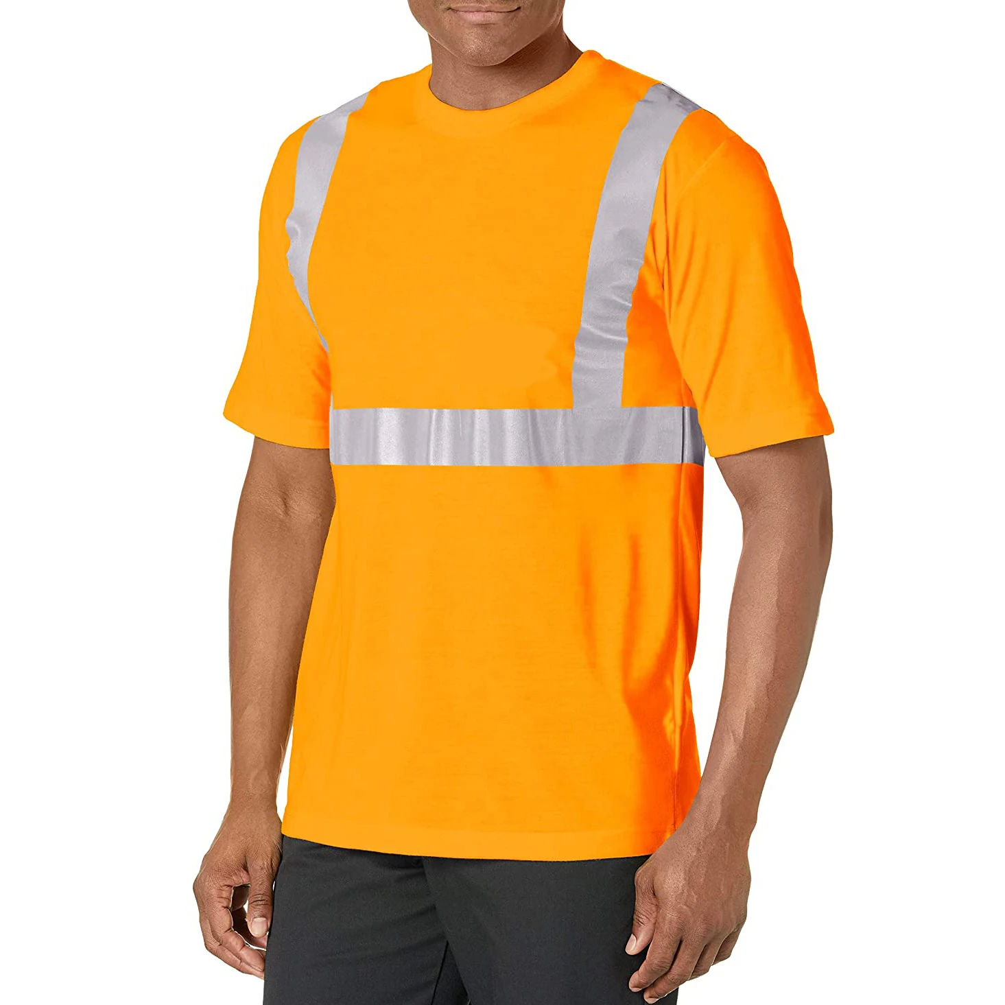 Top Trending Unique Designs Safety Tshirts Security Hi Vis Heavy Duty Security vests custom sizes and colors fast shipping