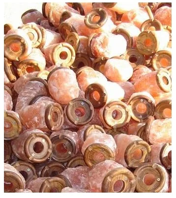  Гималайские кристаллические лампы