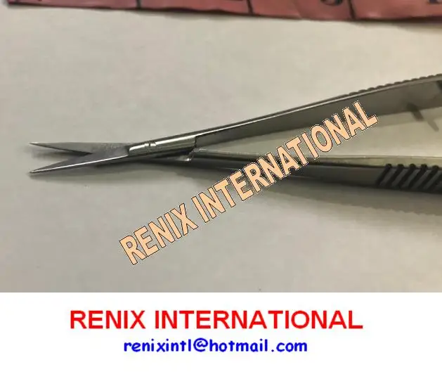 Yasargil Micro Scissors Bayonet / Cardiovascular Spring Action Scissor