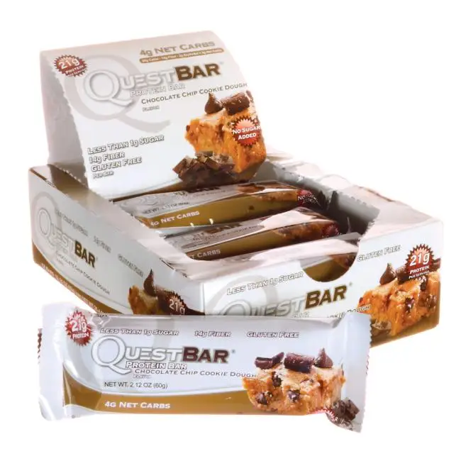 Quest protein bars at cheap price in Ukraine