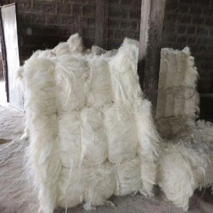 HOT SALE SSUG Natural Raw Sisal Fiber / Sisal Fibre READY