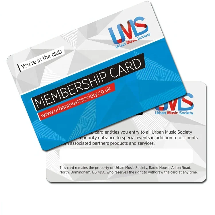 CT-121  Customized printing visitor card