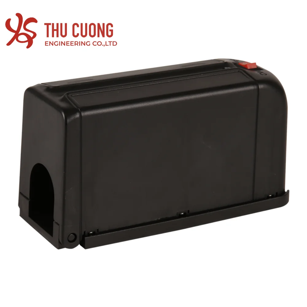 Hot New Sale High Voltage Electronic Mousetrap Hygiene&Contactless Green Environ Rodent Safe Effective Mouse Killer Pest control