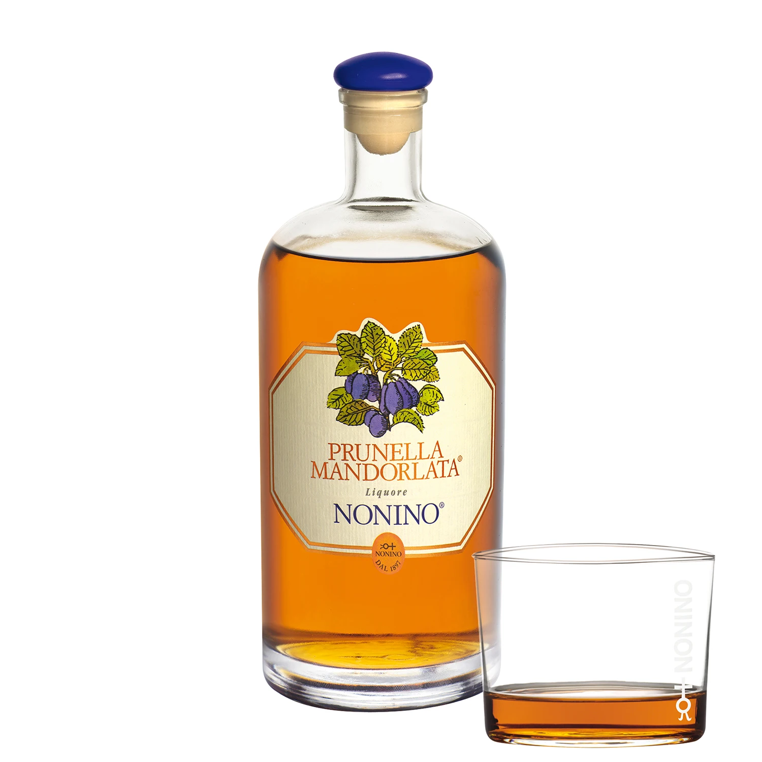  Итальянский высококачественный поо ликер Prunella Mandorlata Nonino 700