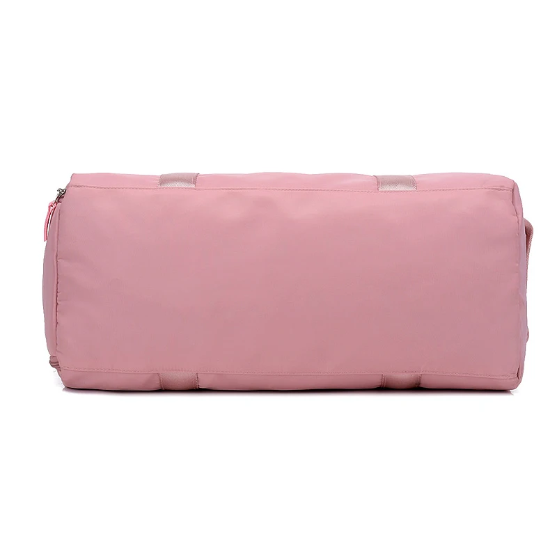 Mens Large Sports & Gym pink color Duffle Holdall Bag Sports Travel Work Cabin Luggage Case custom design sports bag