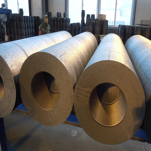 
100% needle coke nipple carbon uhp electrode for graphite making steel 