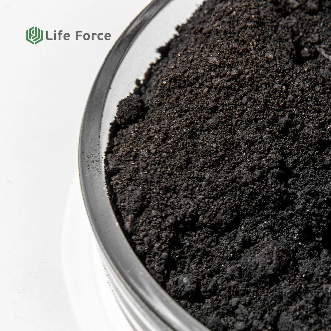 Гуминовая кислота черный порошок для сельского хозяйства леонордита жизненная сила SL 102 класс D (Сибирский леонордита)