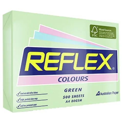 Reflex copy / A4 Copy Paper 80gsm/ 75gsm / 70gsm Hot Sales 100% virgin pupl wood white copy paper