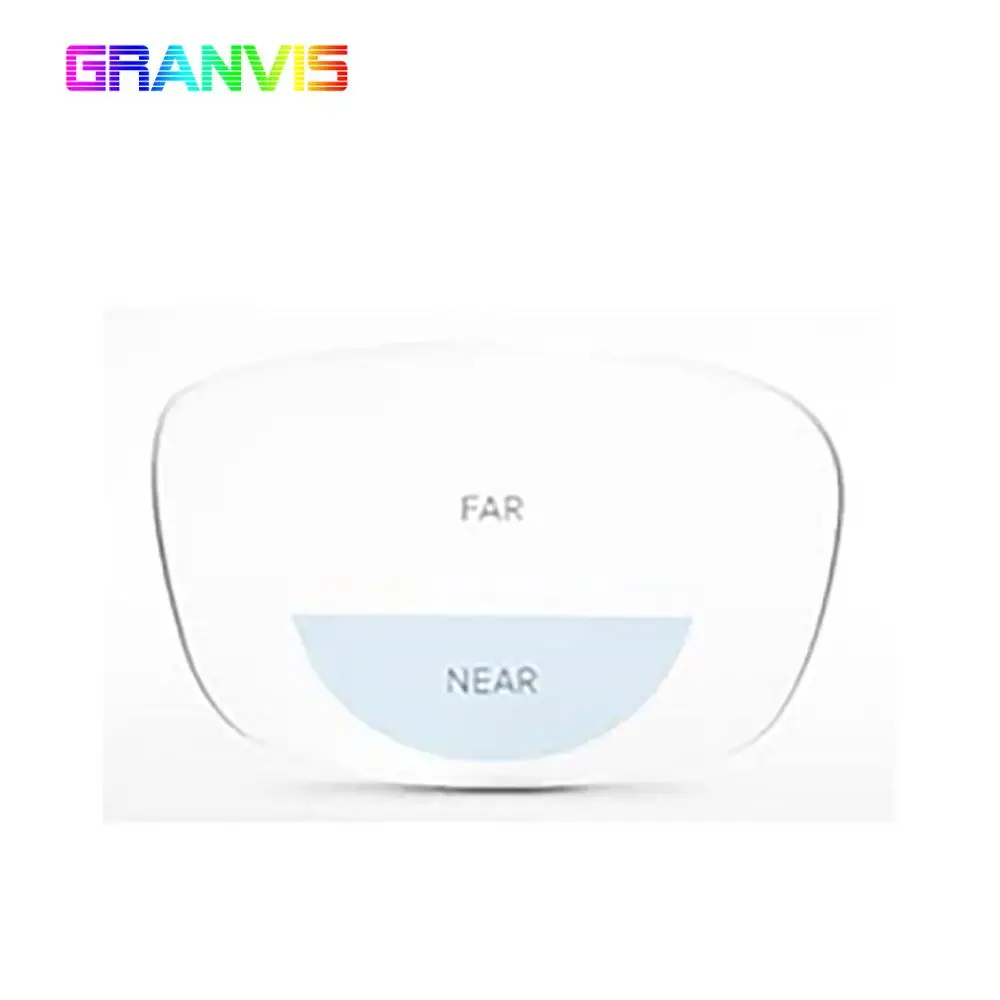 High end bifocal safety glasses with LED lights last over 100 hours for industrial