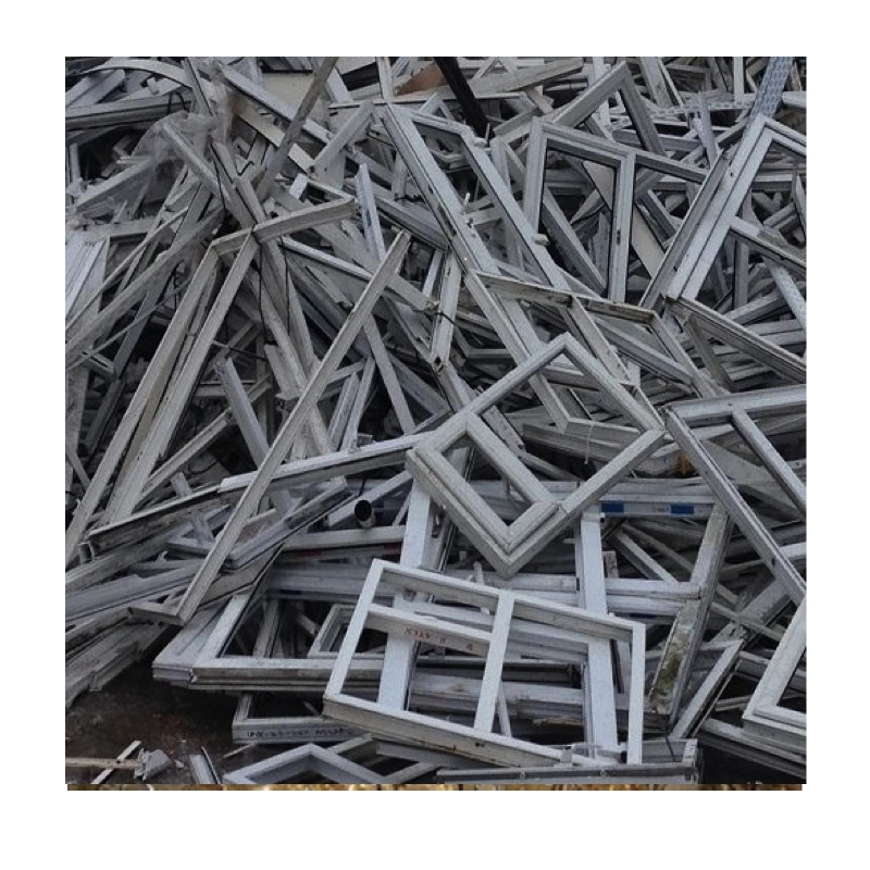PVC Pipe and PVC Window Profile Scrap Regrind