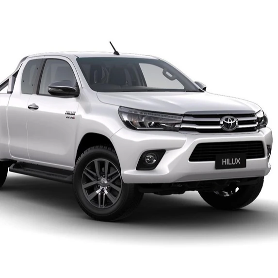 Доступный левый руль Hilux, двойная кабина, абсолютно новый, 4x4
