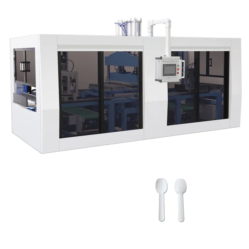 Paper ice cream spoon  machine Ouyang brand