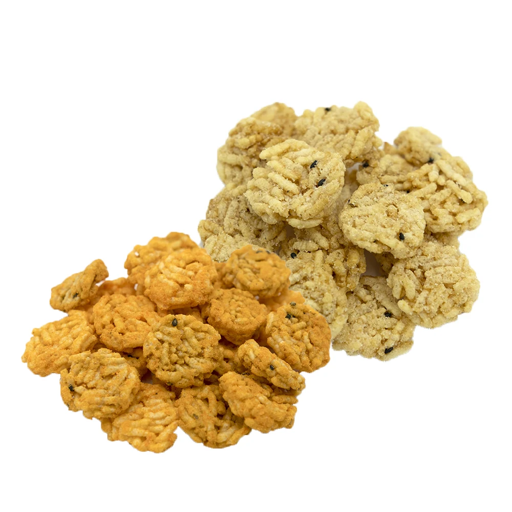 Asian Rice Crackers Snacks (OEM) Premium Crisps Thai Snack high Quality Product Export from Thailand