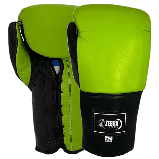 Customized Label Excellent  Maya Leather Boxing Gloves MMA Training Gloves High Quality Wholesale prices