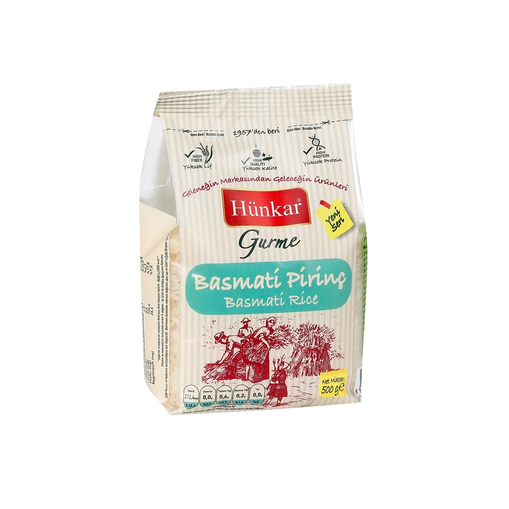 
 Хит продаж, оптовая продажа продукта-Hunkar, изысканный рис басмати  