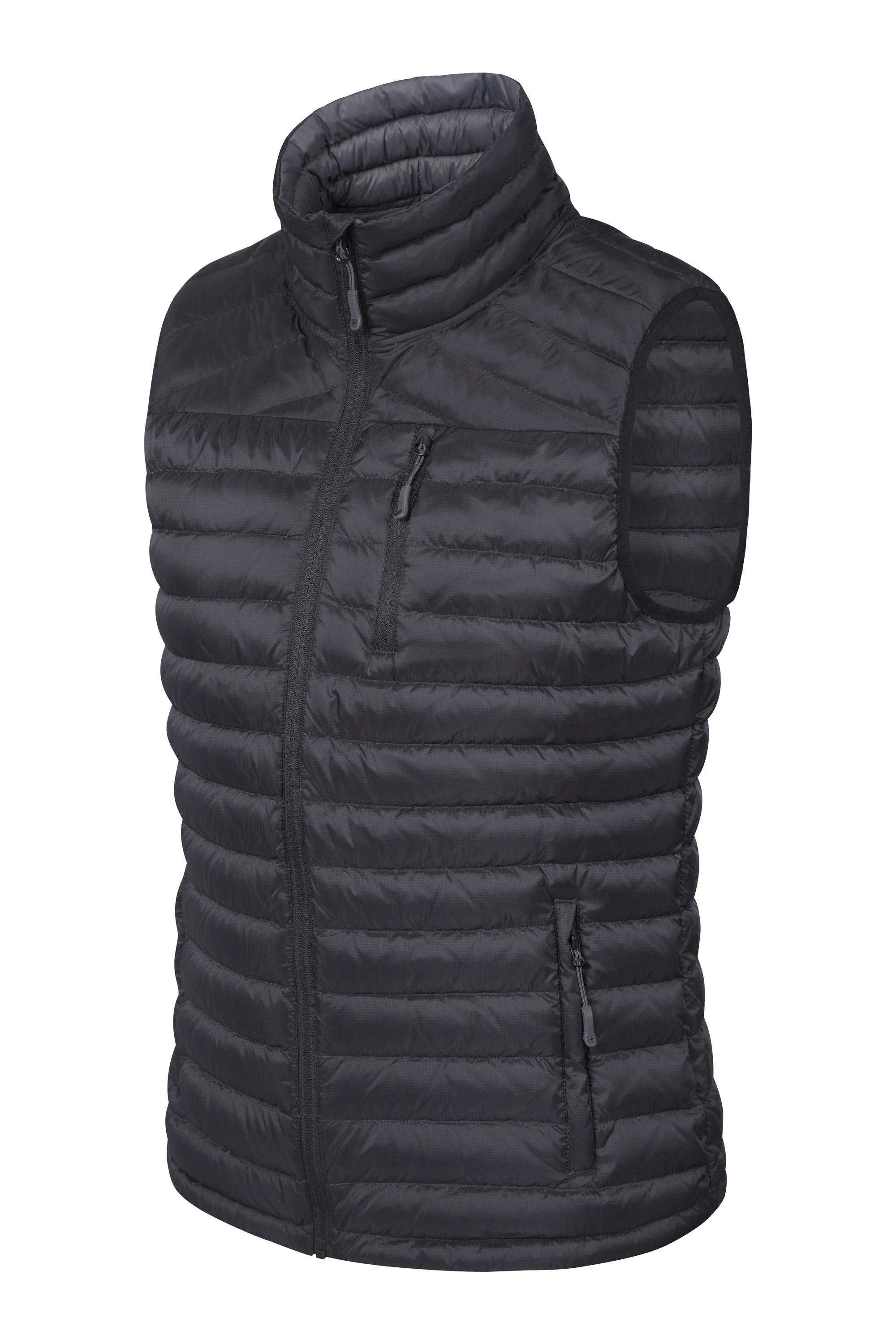 Lightweight Body Warmer Full Zip Body Warmer Sleeveless Down Jacket Lightweight Padded Gilet Vest
