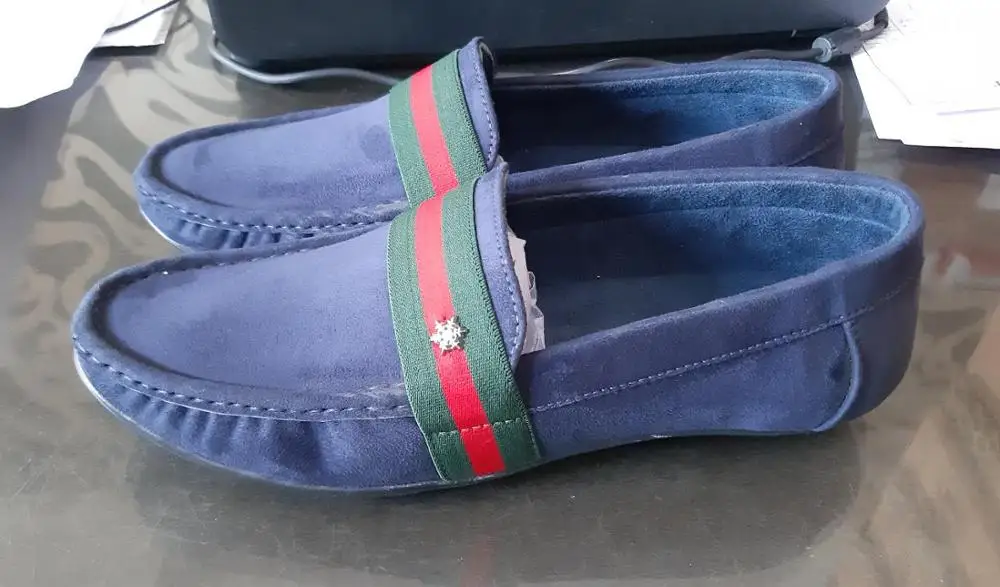 2019 New quality PU mens casual moccasin shoes for men loafers