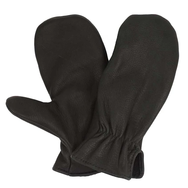 High Quality Geniality  mitten Leather gloves