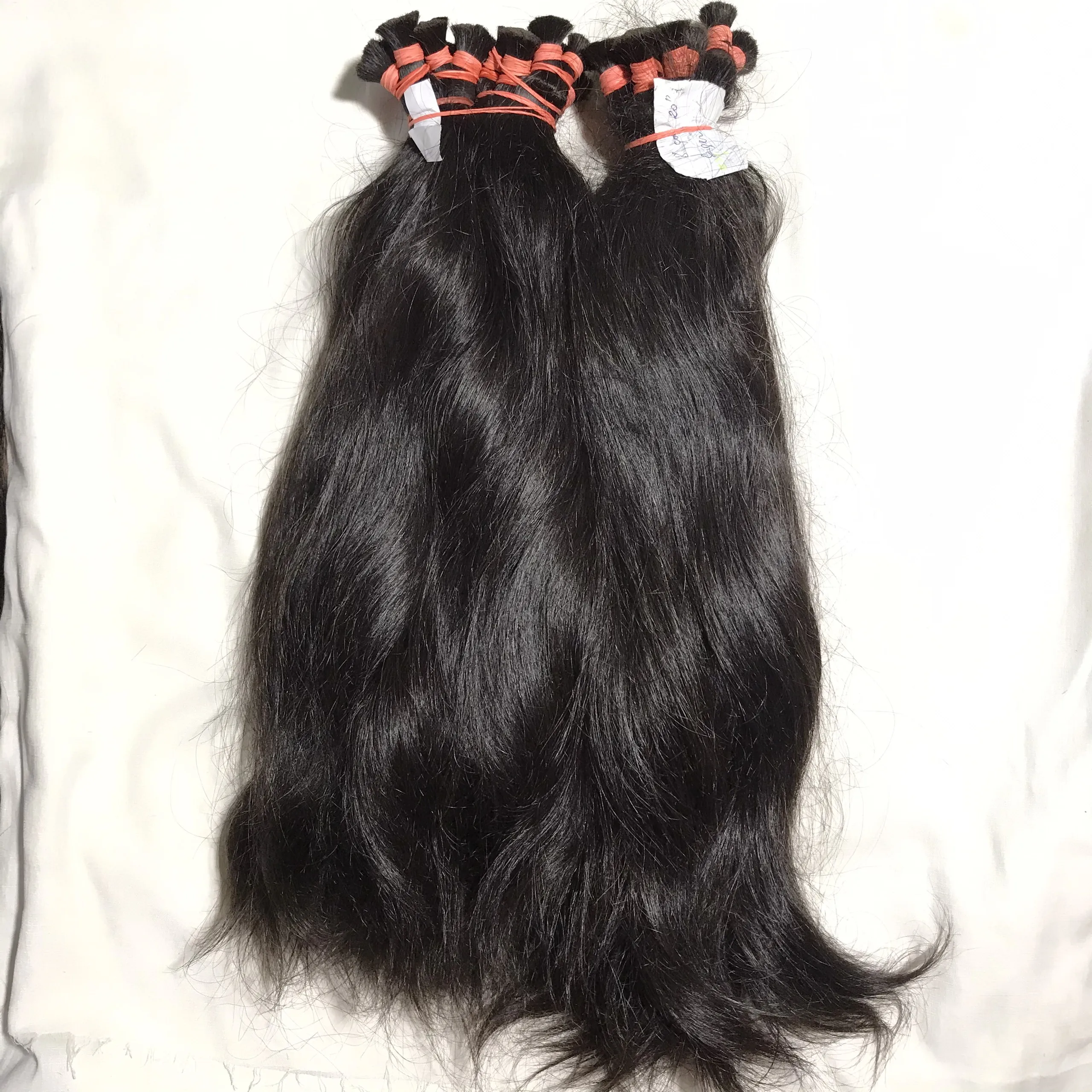 
 Лидер продаж, натуральные волосы оптом, Дешевые 100% натуральные человеческие волосы, вьетнамские, не спутываются, не выпадают и не плетают волосы оптом  