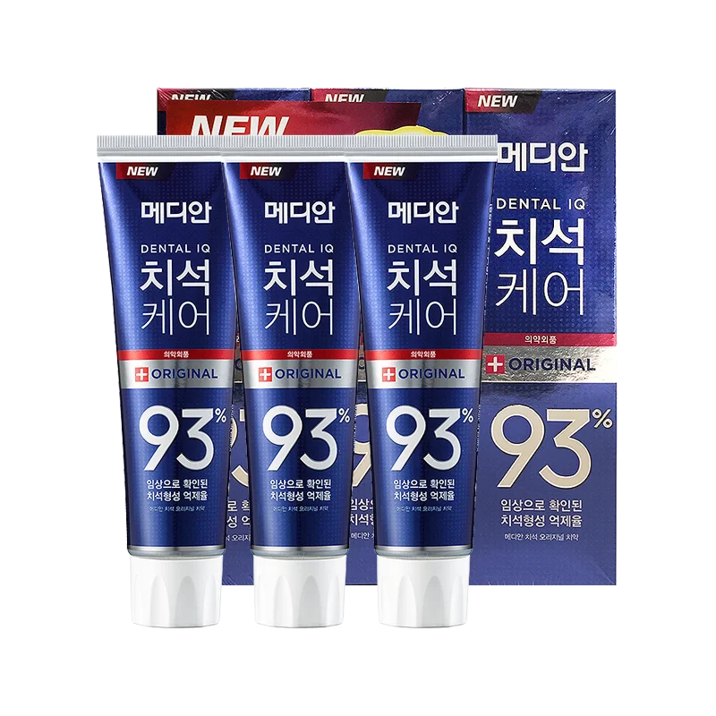 MEDIAN prevent dental plaque toothpaste *3 Four options Korean toothpaste made in korea
