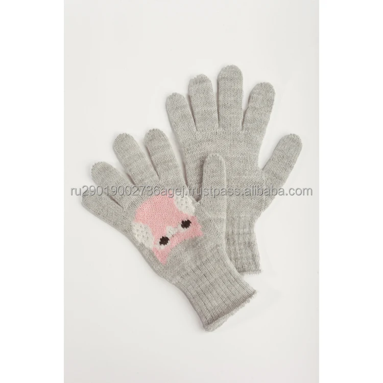 Высококачественные вязаные перчатки для женщин на осень/зиму Ручная работа в традиционном стиле оптовые цены пуховые Вязаные изделия