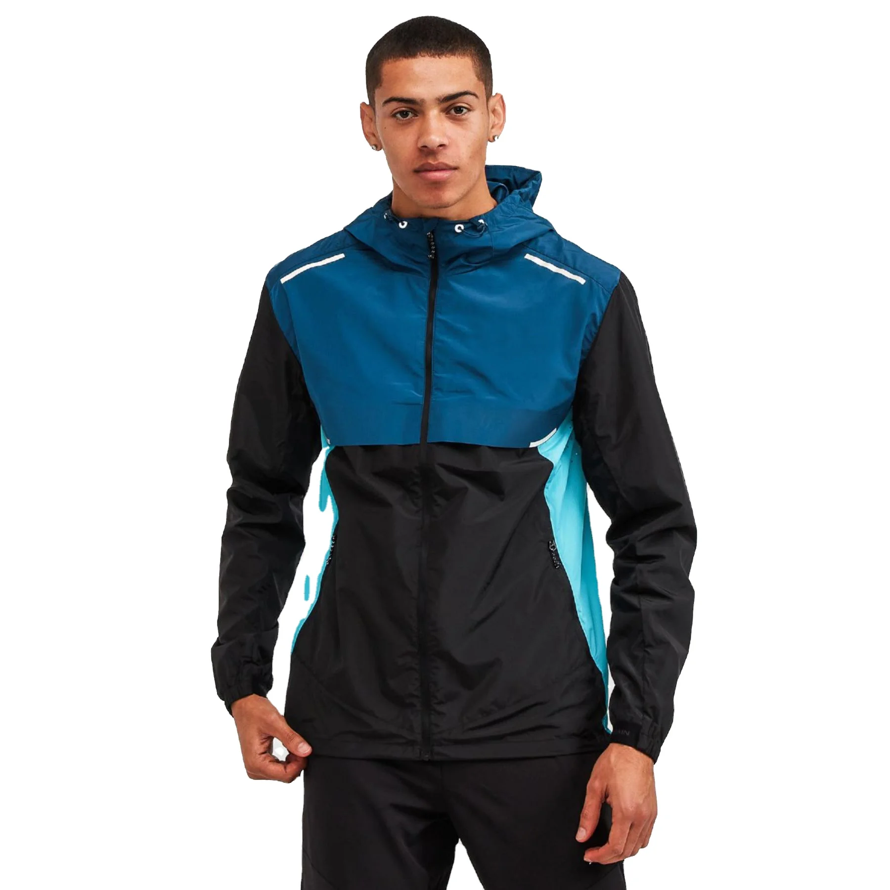 Customized Hot Style Wholesale Windbreaker Man Rain Jacket Waterproof Jacket For Men