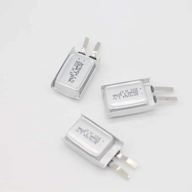 Лидер продаж, новые продукты, JHY lipo 781524 3,7 в 250 мАч, батарея для дрона, литиевая батарея