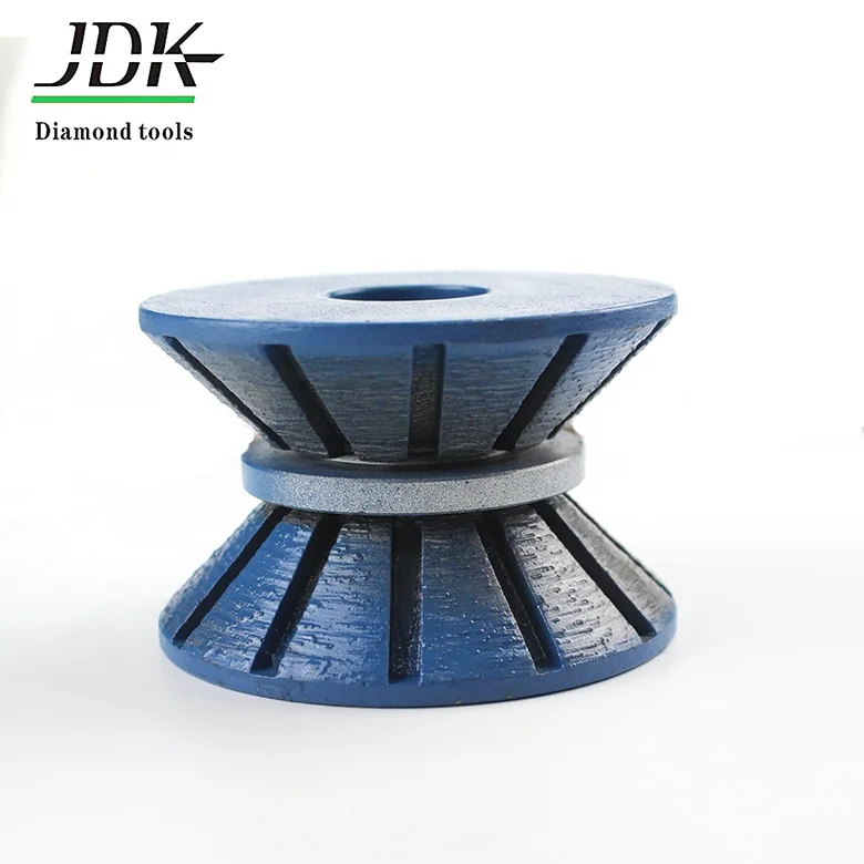 Hot selling JDK Granite Profile Bit Profiling wheel beveled Diamond Router Bits