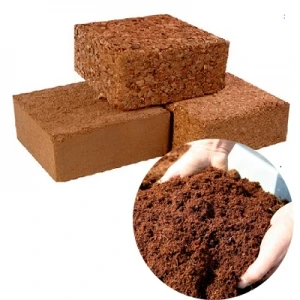 Cocopeat для выращивания растений (фигурки/блоки) Bale по хорошей
