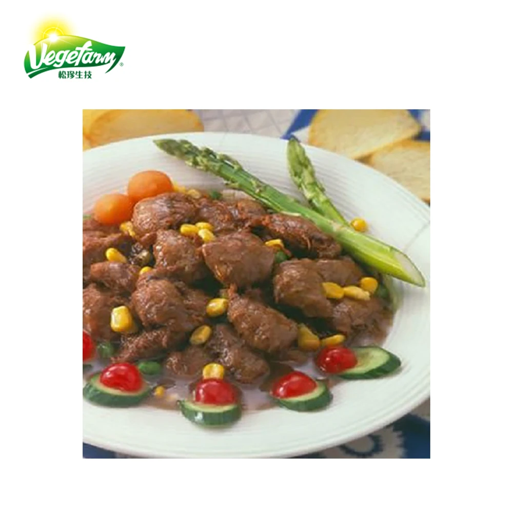 Delicious Tasty Food Supplier Soy Meat Beef Vegan