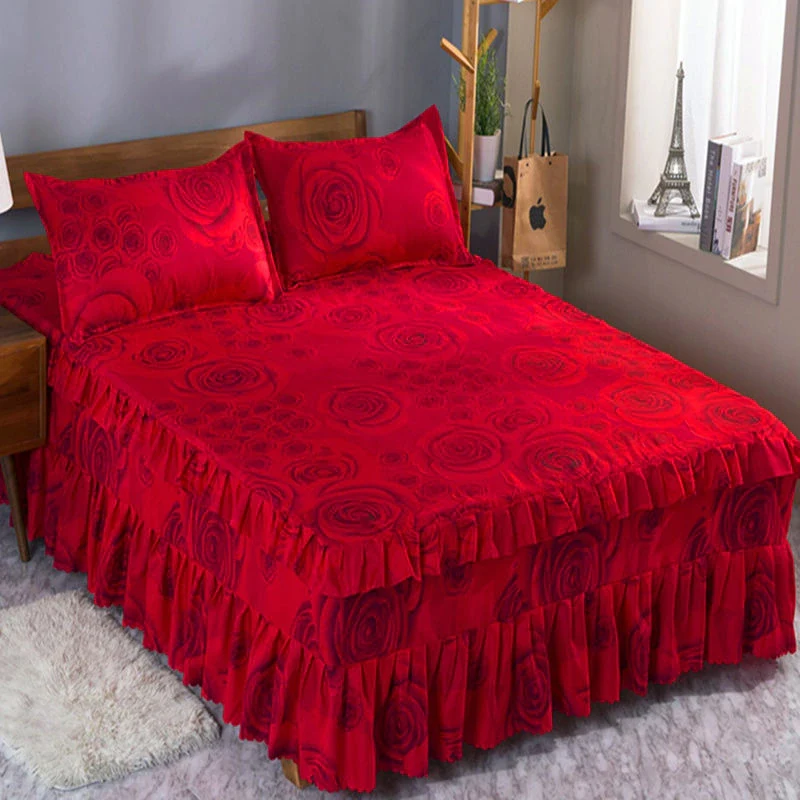 Bad sheets 100% Polyester Printing Different Colour Full Size Fitted Sheet