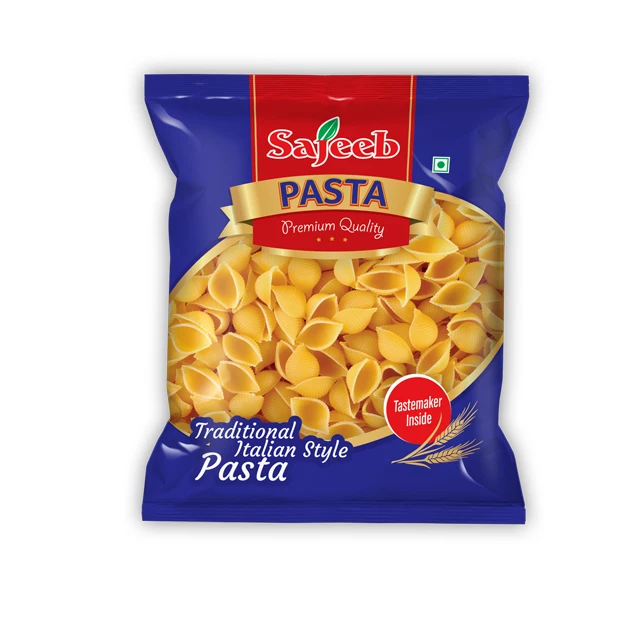
Sajeeb Pasta 200 gm with Fusilli, Penne & Conchilie 
