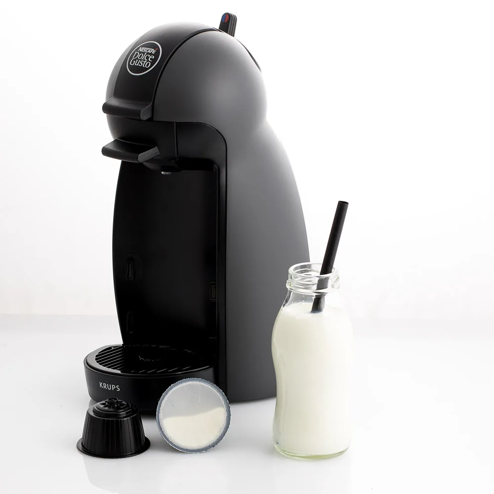
 Продукт Nescafe-капсулы, совместимые с Dolce Gusto, мгновенная бариста, итальянская упаковка из 10 капсул, растворимое молоко Forthy  
