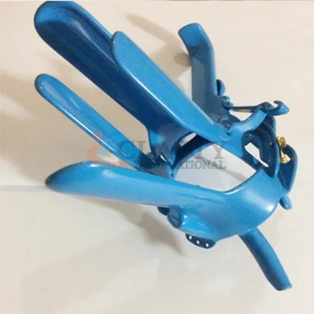 Вагинальное зеркало четыре лезвия большие гинекологические хирургические инструменты