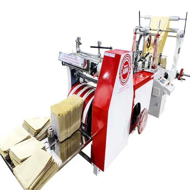 
2021 Latest Paper Bag Making Machine 