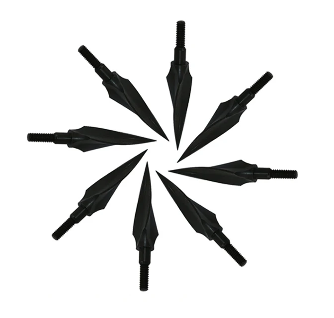 Full Broadhead Archery Arrow Head Tips for Compound Bow Recurve Crossbow Hunting or Practice