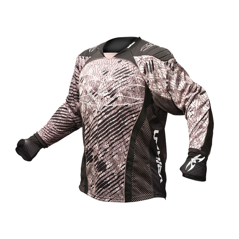 OEM Wholesales Custom Sublimation Paintball Jerseys Made Of Soft Light Weight Breathable 100% Polyester Paintball Sportswear