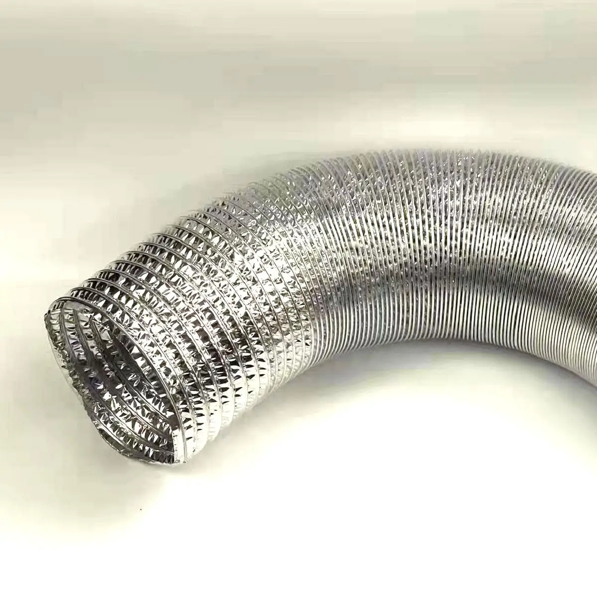 Single or Double Layer Aluminum Foil Flexible Hose flex air duct