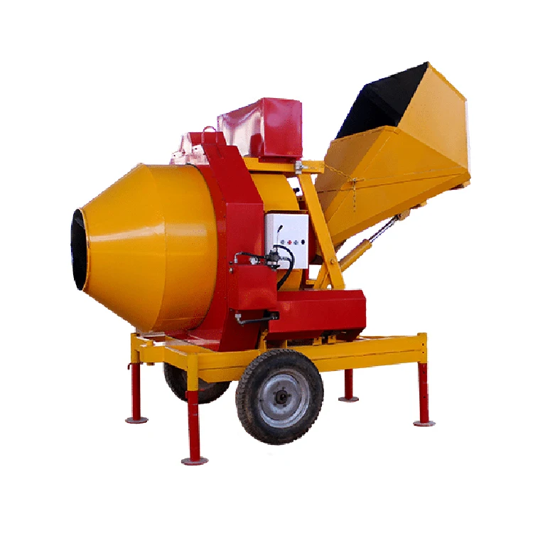 Ведущий производитель Бетоносмесительной машины 560L с грузоподъемностью 13 об/мин барабан вращающейся скоростью/Бетономешалка